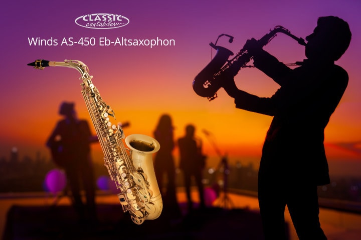 Classic Cantabile Winds AS-450 Eb-Altsaxophon
