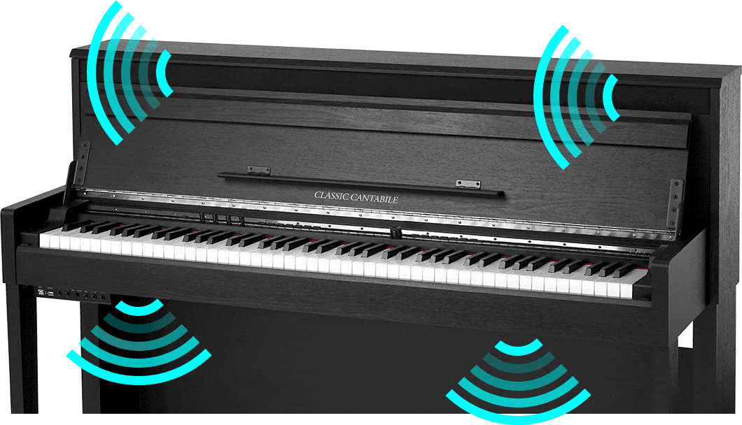 Das Lautsprechersystem des UP-1