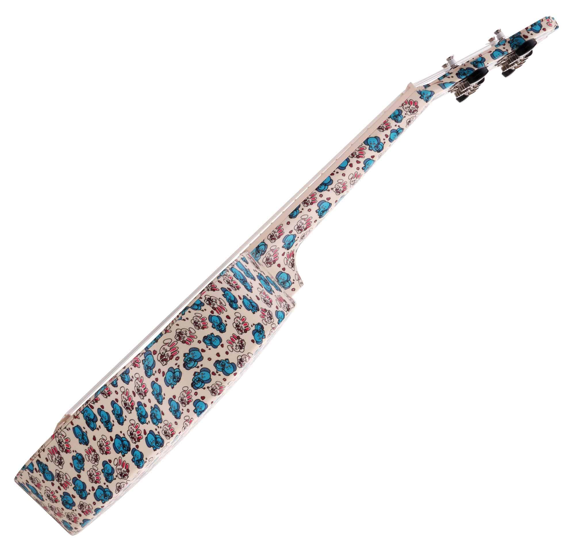 Classic Cantabile US-100 TQ Sopran-Ukulele Set In Türkis Inkl. Lernheft – Perfekt Für Anfänger