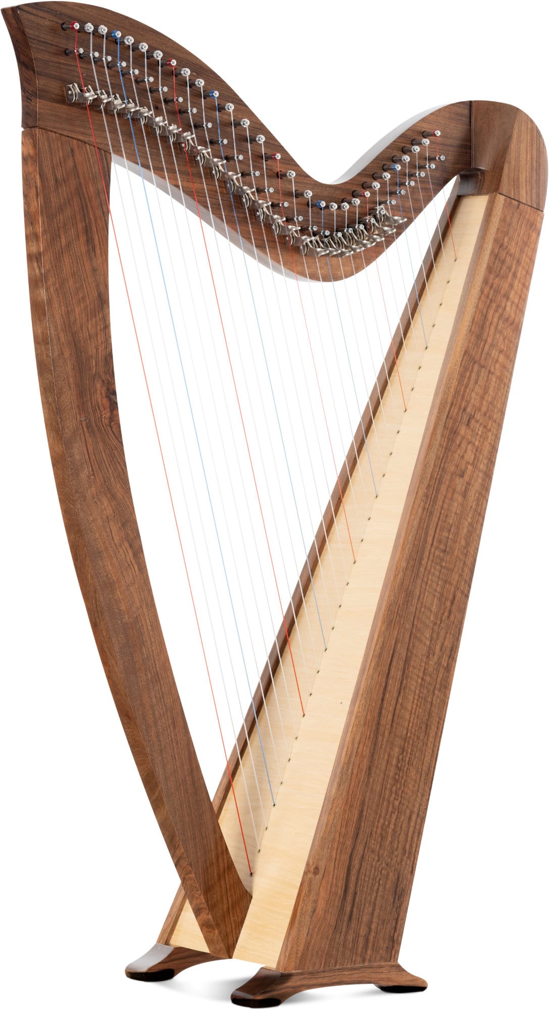 Classic Cantabile H-29 WN Celtic Harp 29 Strings - Music