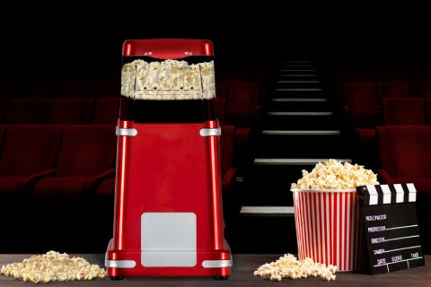 Popcornmaschine für Zuhause