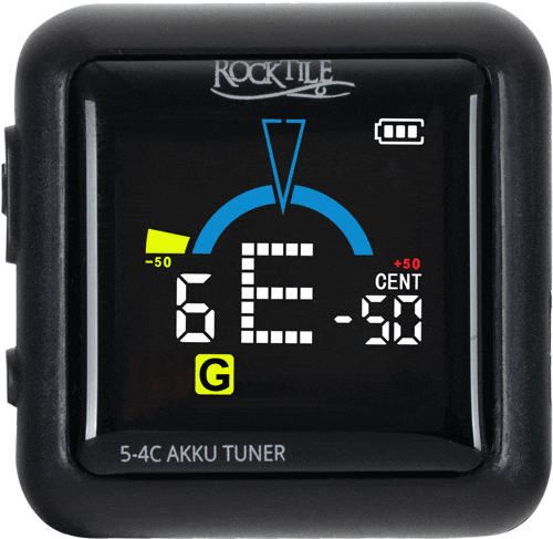 Rocktile 5-4C AKKU Clip Tuner