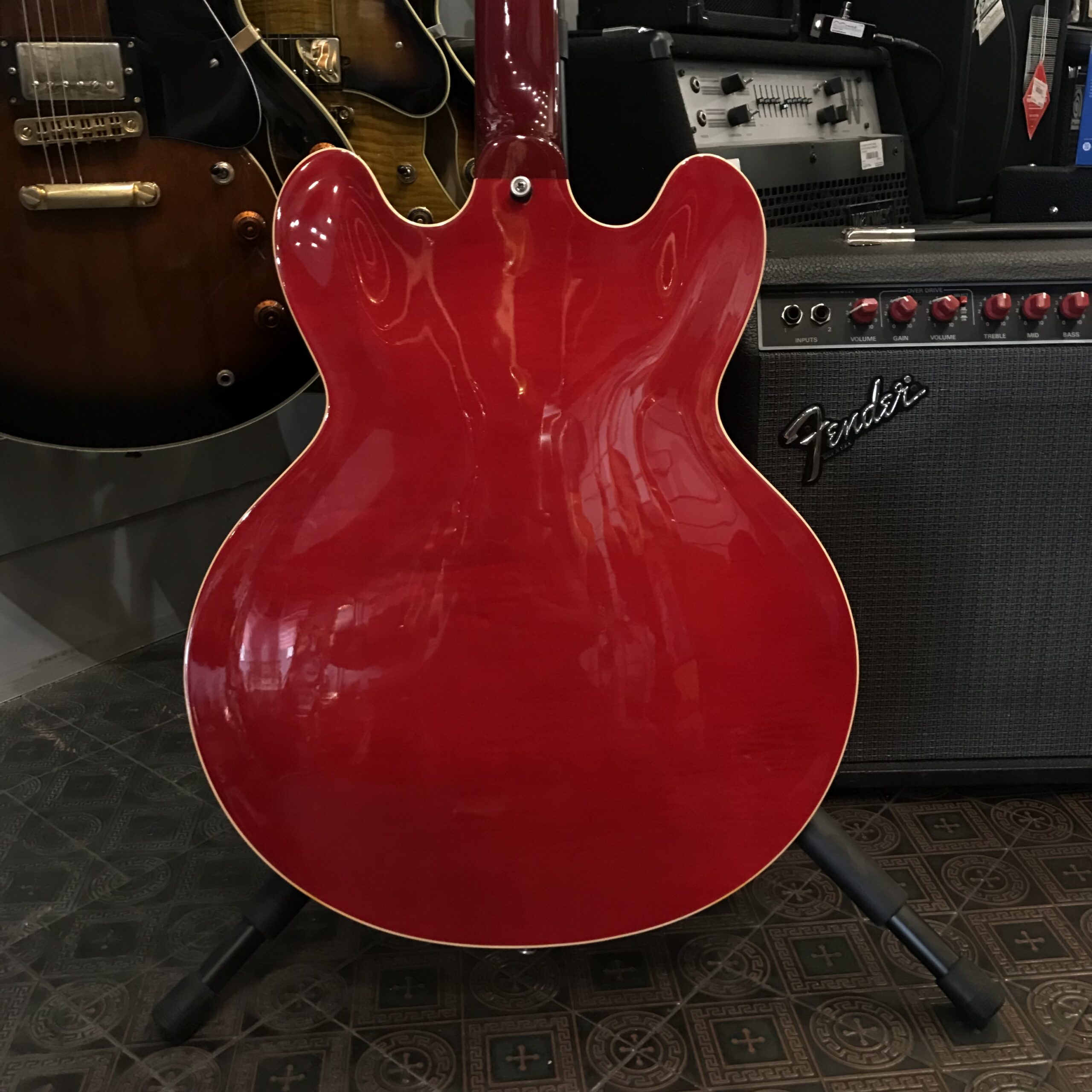 Used Gibson ES-335 Cherry Red – Made in USA 2007 - Musikhaus Bozen