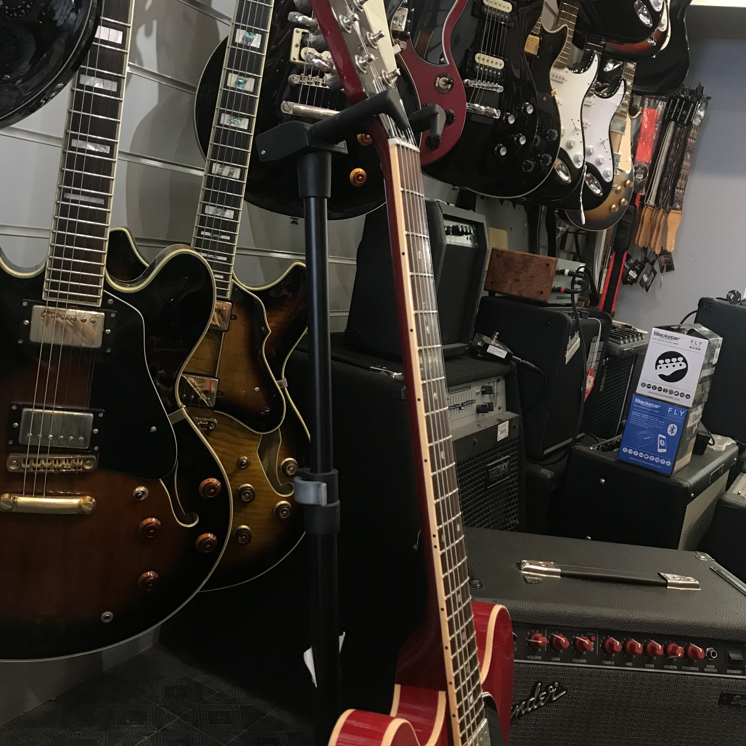 Used Gibson ES-335 Cherry Red – Made in USA 2007 - Musikhaus Bozen